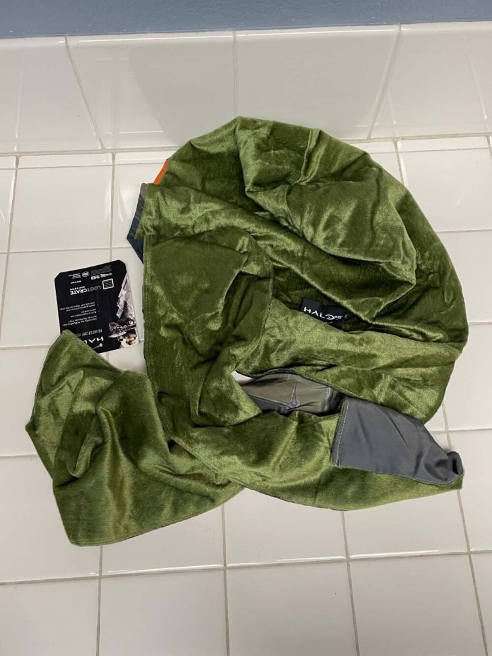 Halo Master Chief hooded scarf
